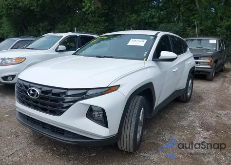 2023 Hyundai Tucson Se from USA, damaged, VIN 5NMJACAE9PH249954